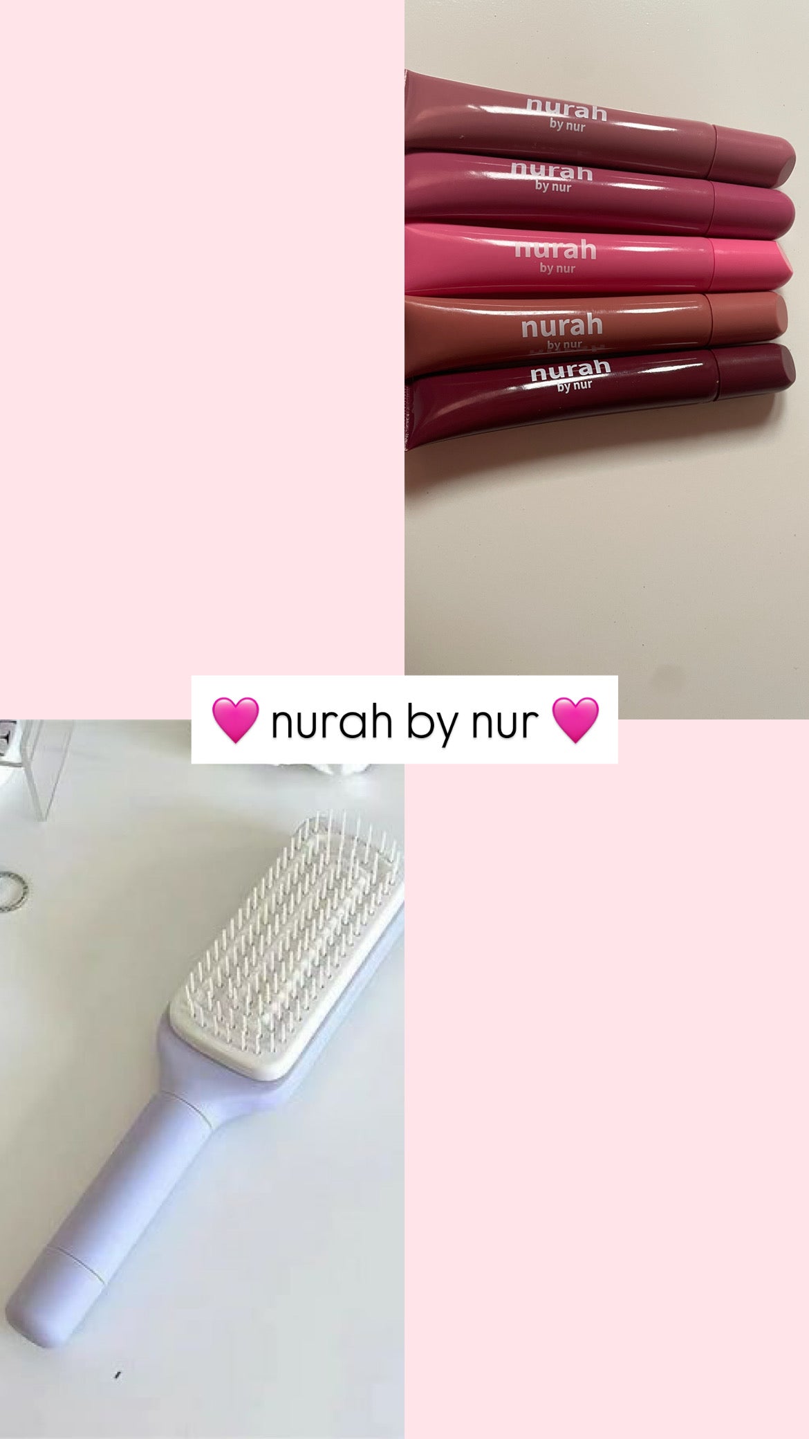 Nurah Gloss + Nurah Brush