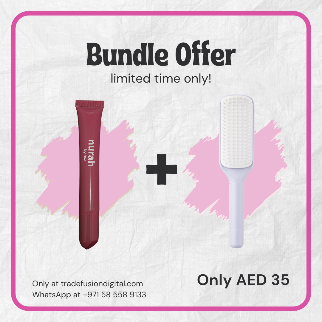 Nurah Gloss + Nurah Brush