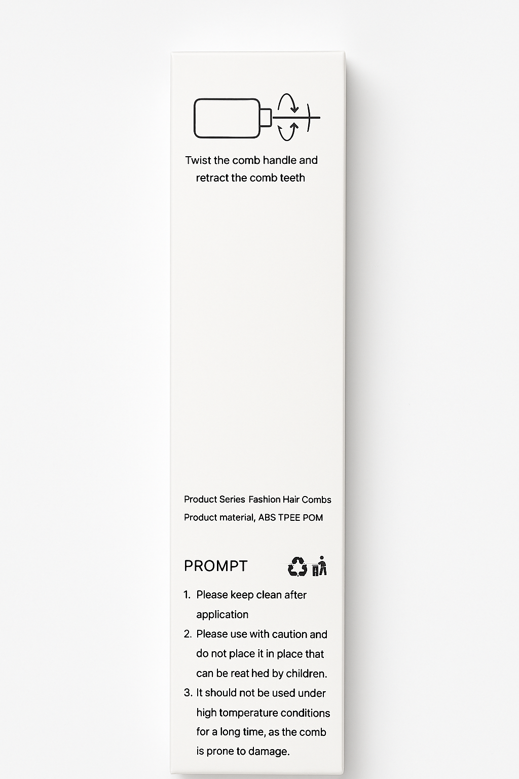 Nurah Frizz-Free Brush