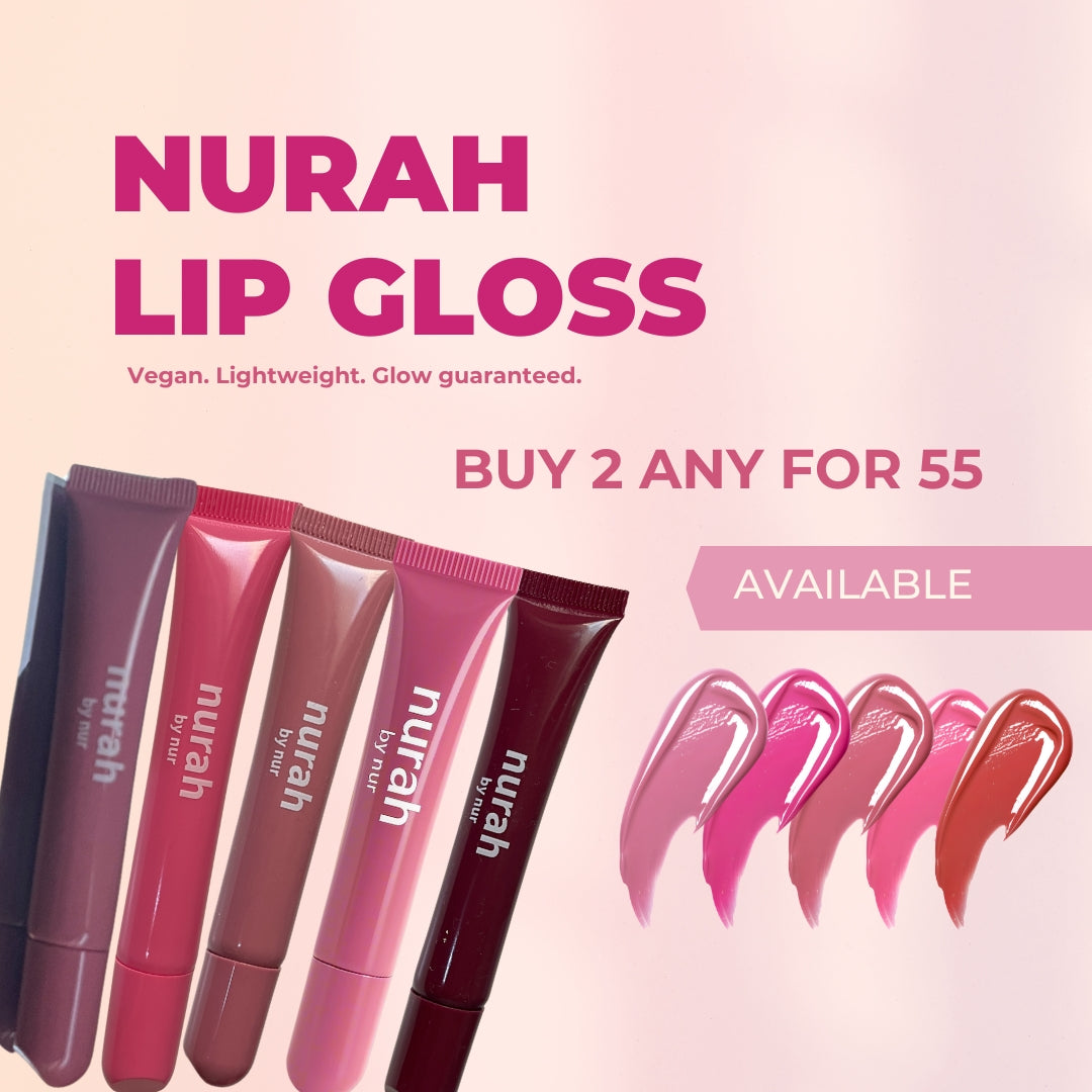 DUO OFFER ANY 2 LIP GLOSS